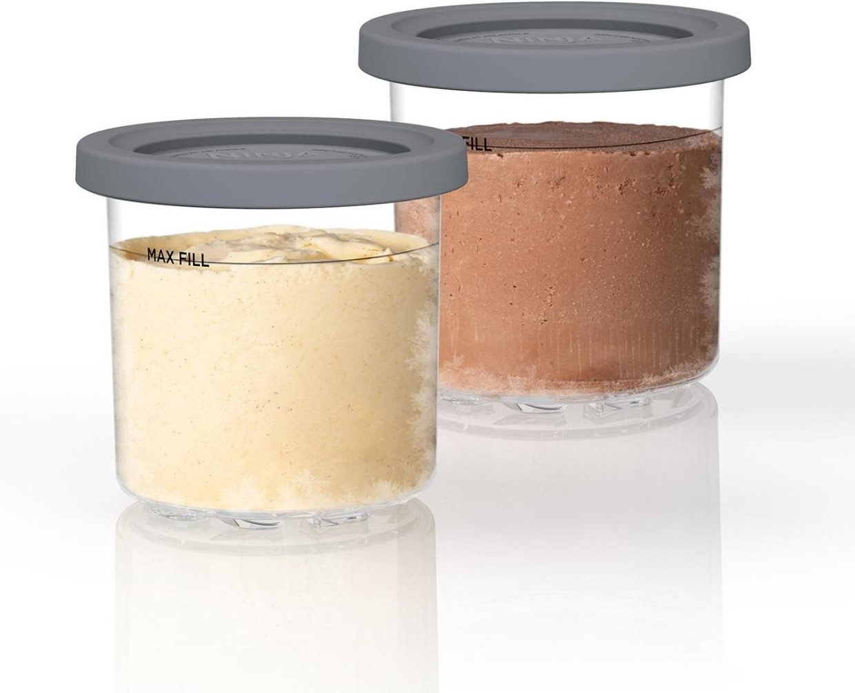 Ninja Dessert-Behälter mit Deckel 4437KU300EUUK