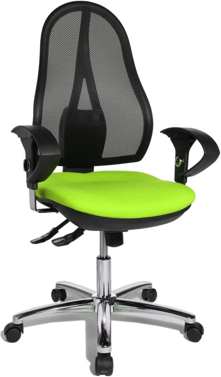 Thumbnail - Topstar Bürost. Open Point Deluxe grün