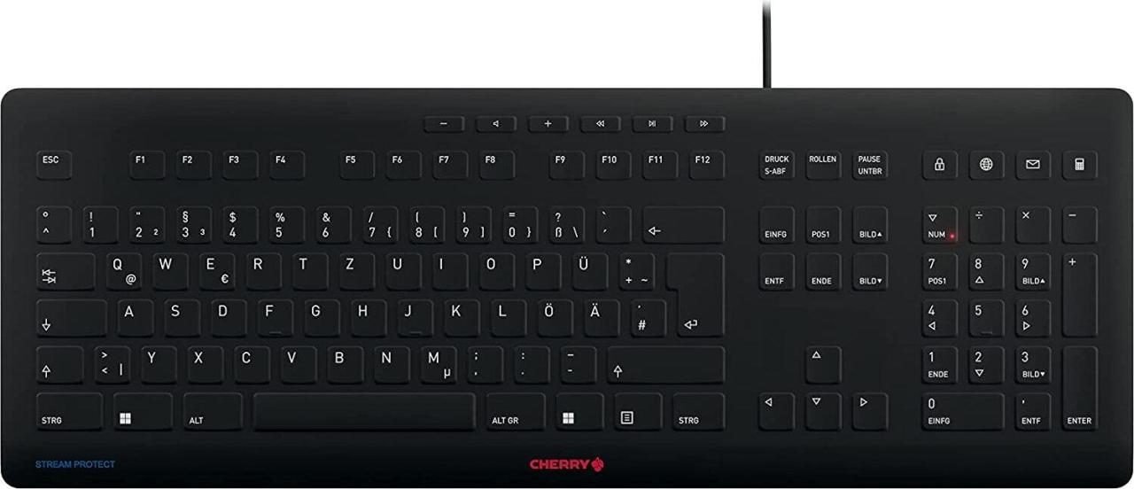 CHERRY STREAM PROTECT KEYBOARD