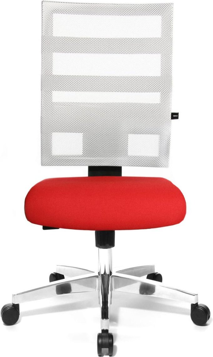 Topstar Bürostuhl X-Pander rot/weiß