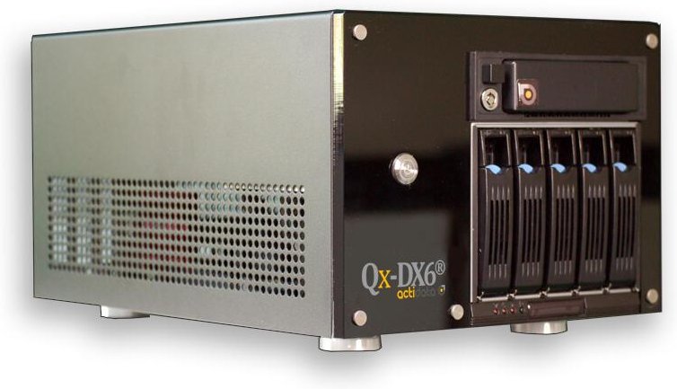 actidata Qx-DX6 (5-HDD-Slots unbestückt)