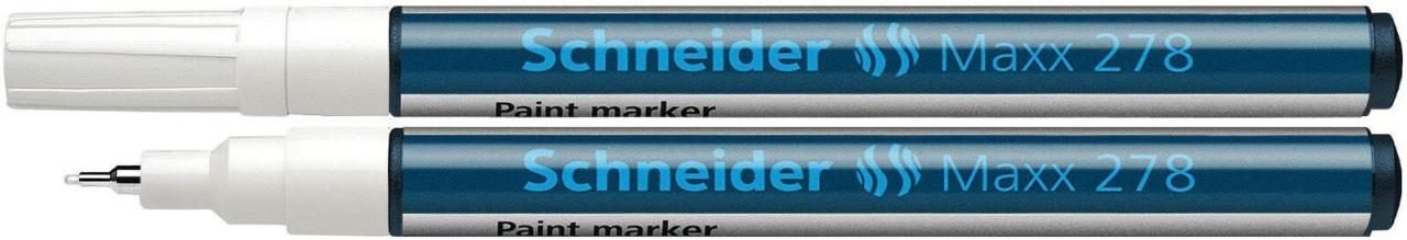 Schneider 278 Lackmarker 0.8 mm Weiß