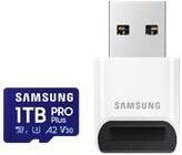 Samsung microSD PRO Plus (2024) mit USB-Adapter, 1 TB