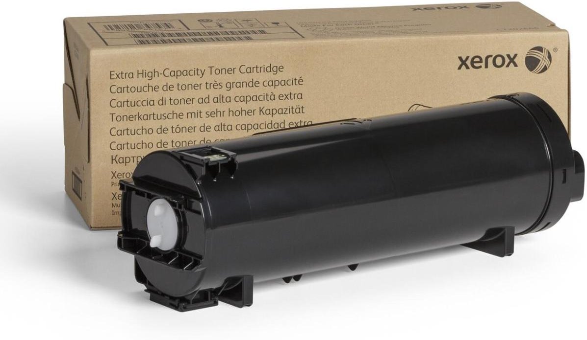 Xerox Original Extrem-Hochleistungs-Toner B605 schwarz für bis zu 46.700 Seiten (106R03944)