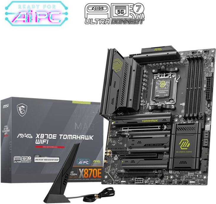 MSI MAG X870E TOMAHAWK WIFI