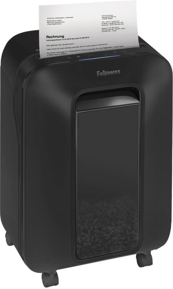 Fellowes Powershred LX200 Aktenvernichter mit Partikelschnitt