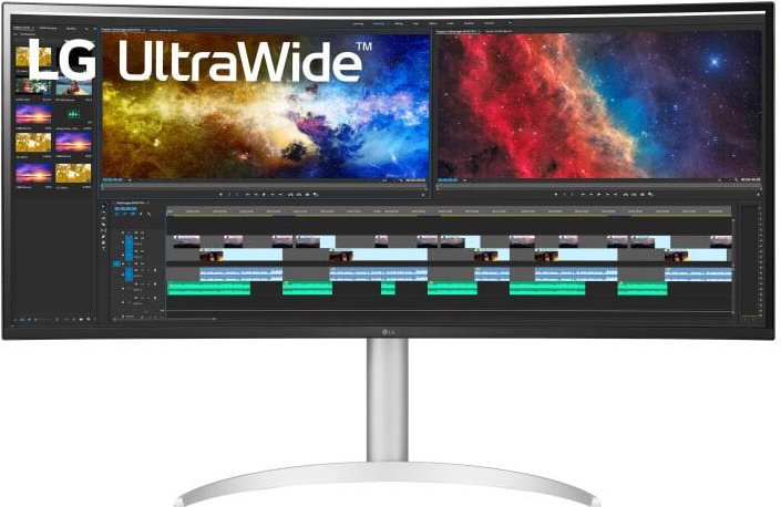 Thumbnail - LG UltraWide 38BQ85C-W Curved Monitor 95,29cm (37,5 Zoll)