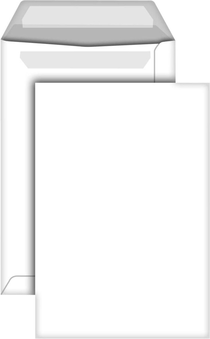 STEINMETZ Versandtaschen DIN B5 weiß