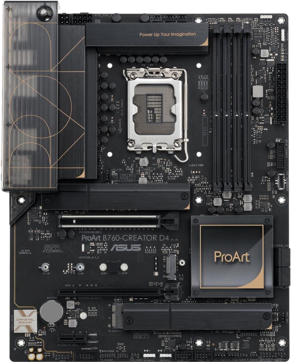 ASUS PROART B760-CREATOR D4
