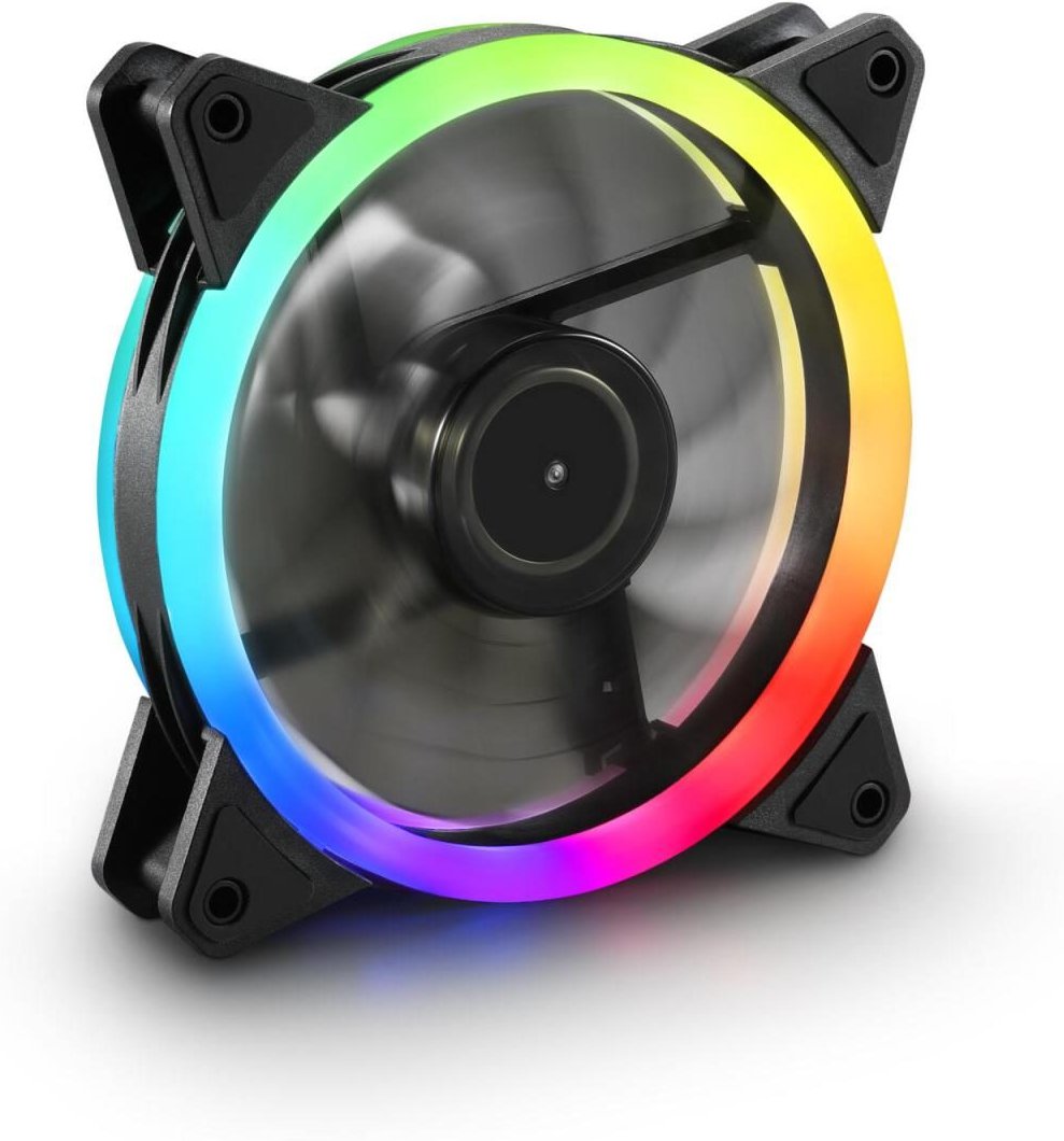 Sharkoon SHARK Blades PWM - Black beleuchteter Lüfter