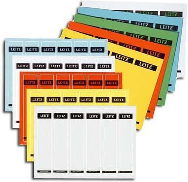 Thumbnail - LEITZ 1686 Ordneretiketten für 5.2 cm Rückenbreite 39,0 x 192,0 mm