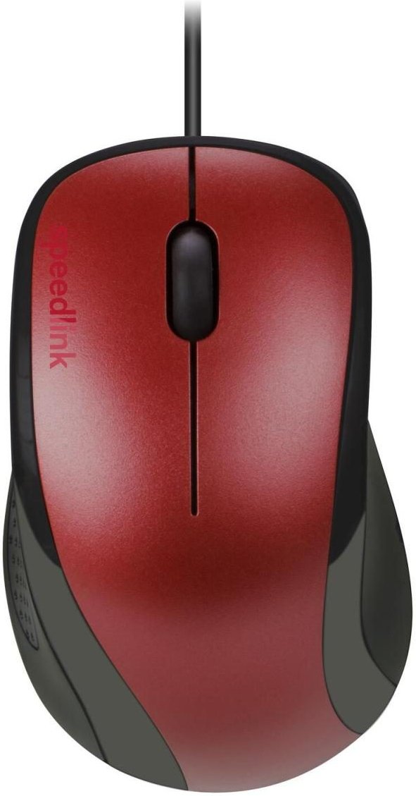 Speedlink KAPPA Maus - USB, rot