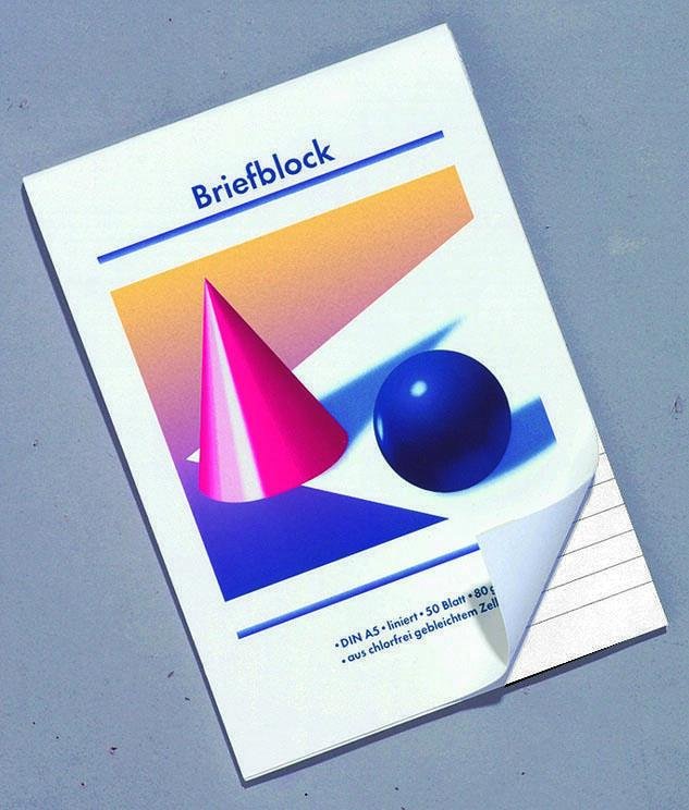 Briefblöcke DIN A5 liniert
