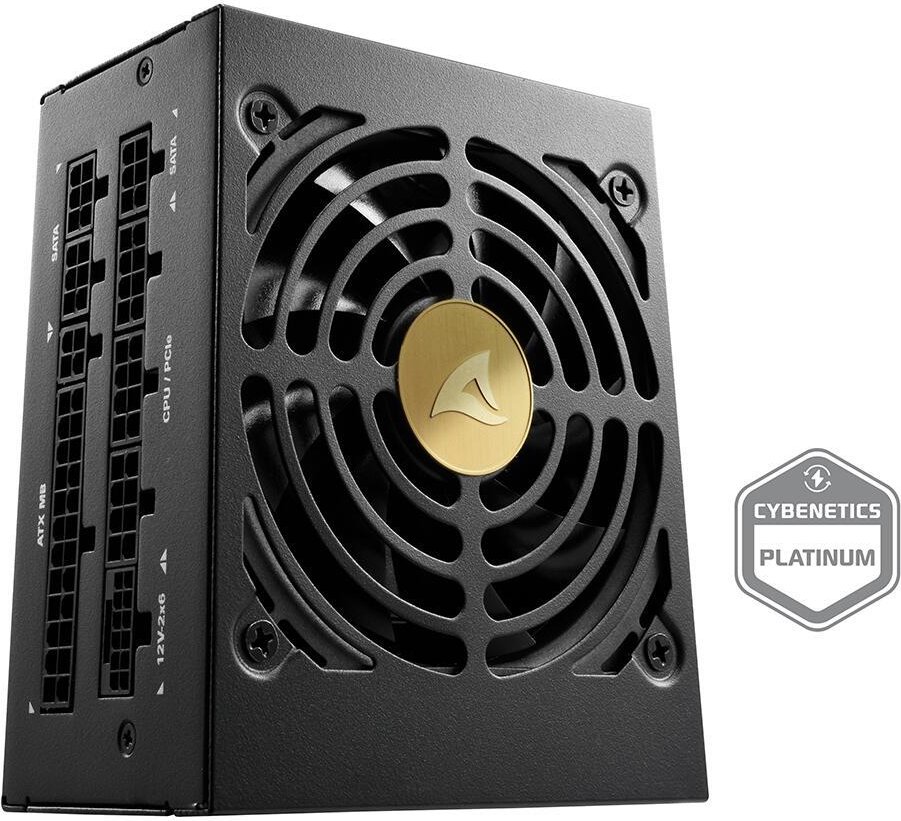 0 Sharkoon Netzteil Rebel P20 SFX 750W Fully-Modular Cybenetics Platinum