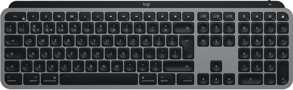 Thumbnail - Logitech MX Keys für Mac Bluetooth Tastatur