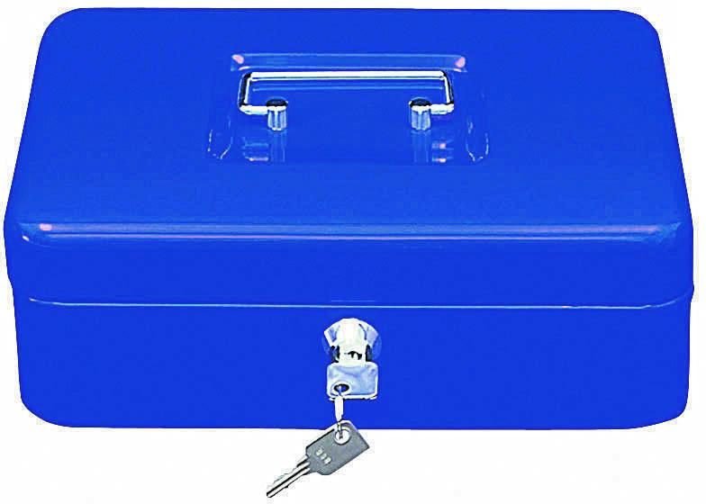 WEDO Geldkassette Größe 3 blau