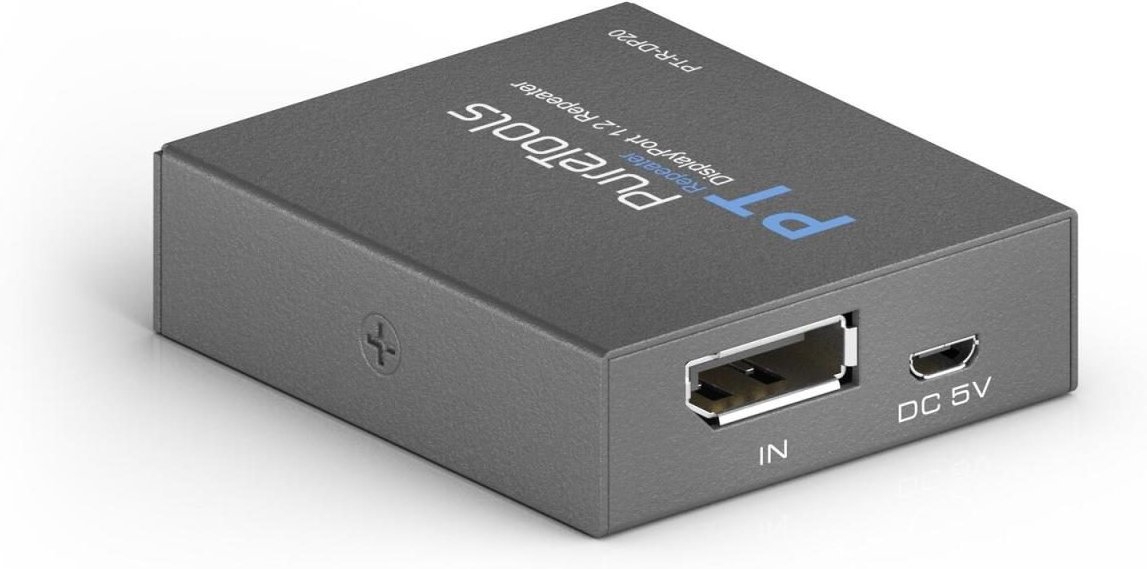 Thumbnail - PureTools - DisplayPort Signalverstärker / Repeater