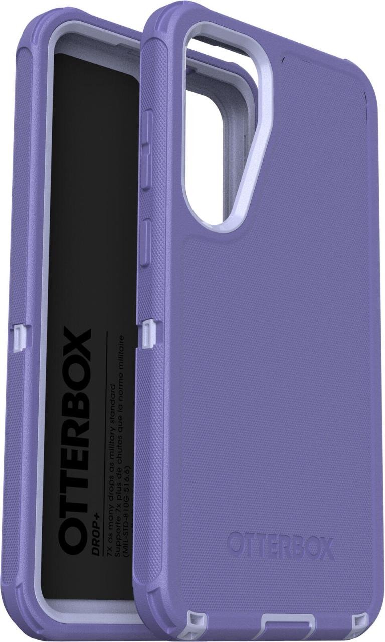 OtterBox Defender Schutzhülle für Samsung Galaxy S25+ Mountain Majesty - violett