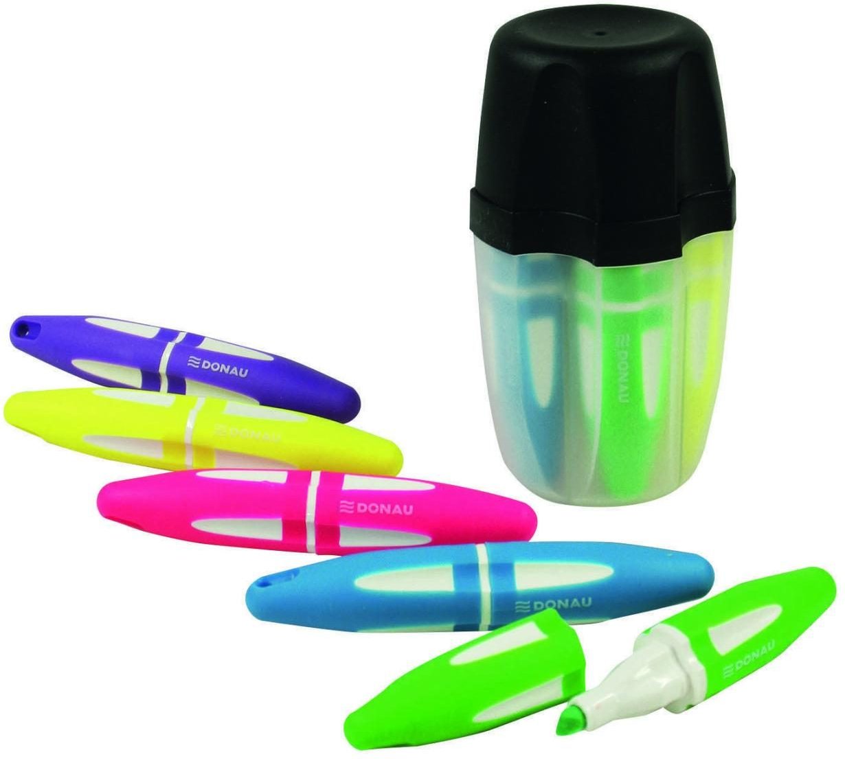 Thumbnail - DONAU Mini Textmarker Mehrfarbig
