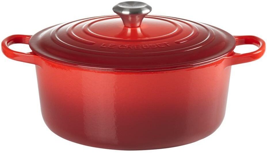 Le Creuset Bräter 22cm, kirschrot