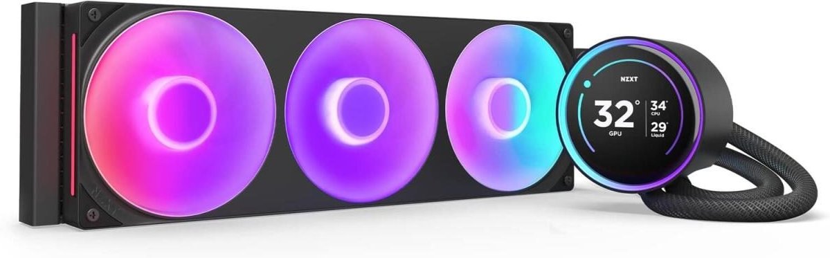 NZXT Kraken Elite 360 V2 RGB Schwarz