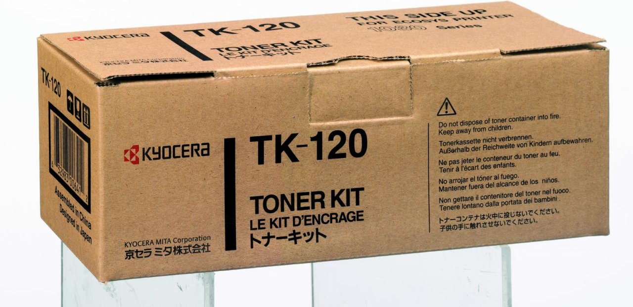 Kyocera Original TK-120 Toner schwarz 7.200 Seiten (1T02G60DE0)