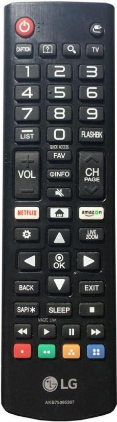 LG AKB75095307, AGF76631064 Original Fernbedienung