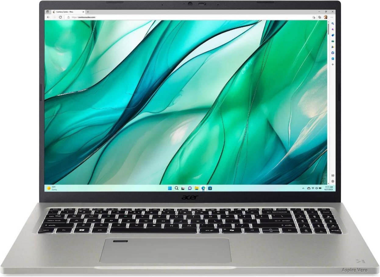 Acer Aspire Vero 16 AV16-51P-52UH Notebook 40,6 cm (16")