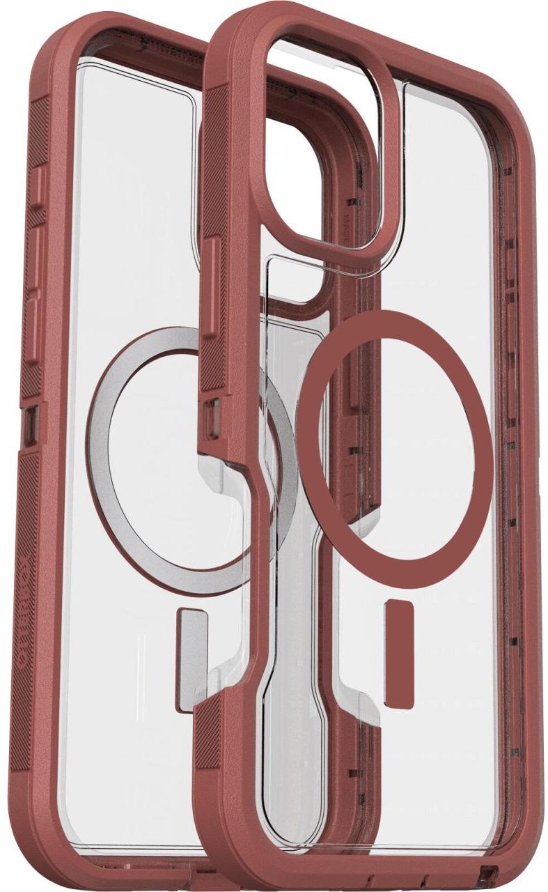 OtterBox Defender XT Clear Apple iPhone 16 Plus Dust Bowl - brown/clear