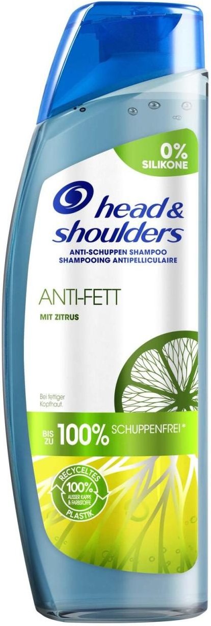head&shoulders® Anti-Schuppen ANTI-FETT Shampoo 250 ml