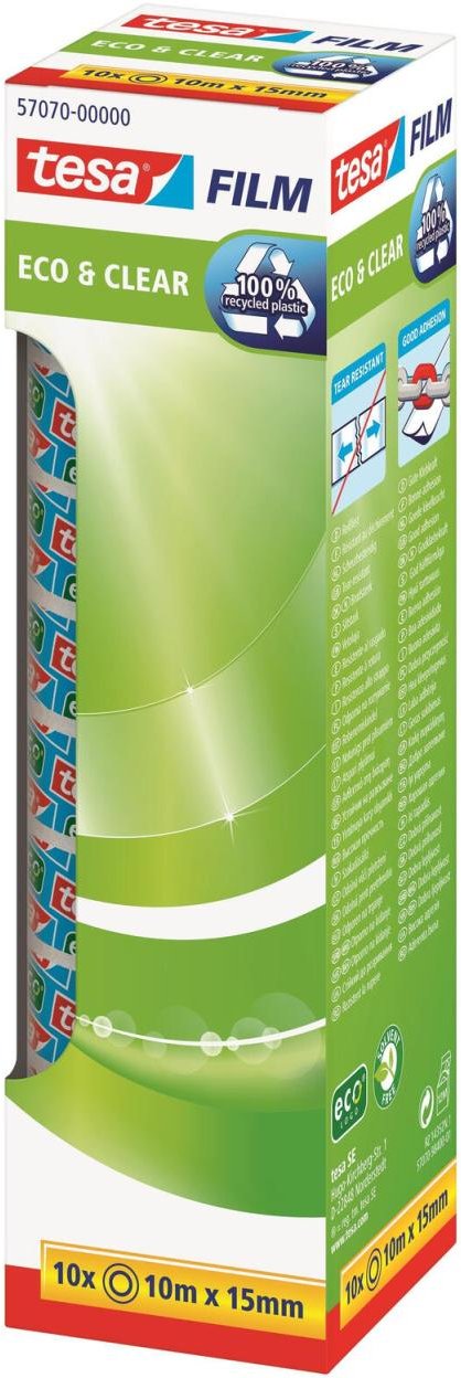 Thumbnail - tesa Klebefilm 15 mm x 10 m kristall-klar