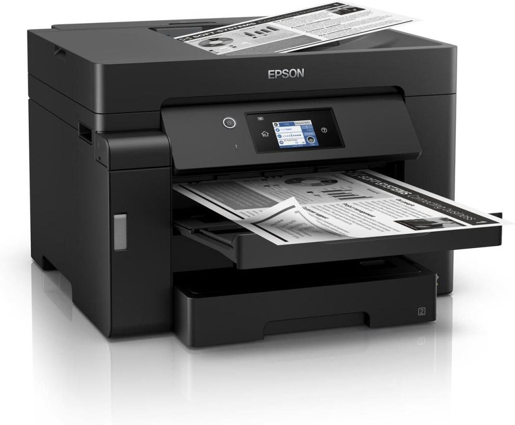 3 Jahre erweiterbare Garantie gratis nach Registrierung* Epson EcoTank ET-M16600 A3-Tintentank-Multifunktionsdrucker s/w