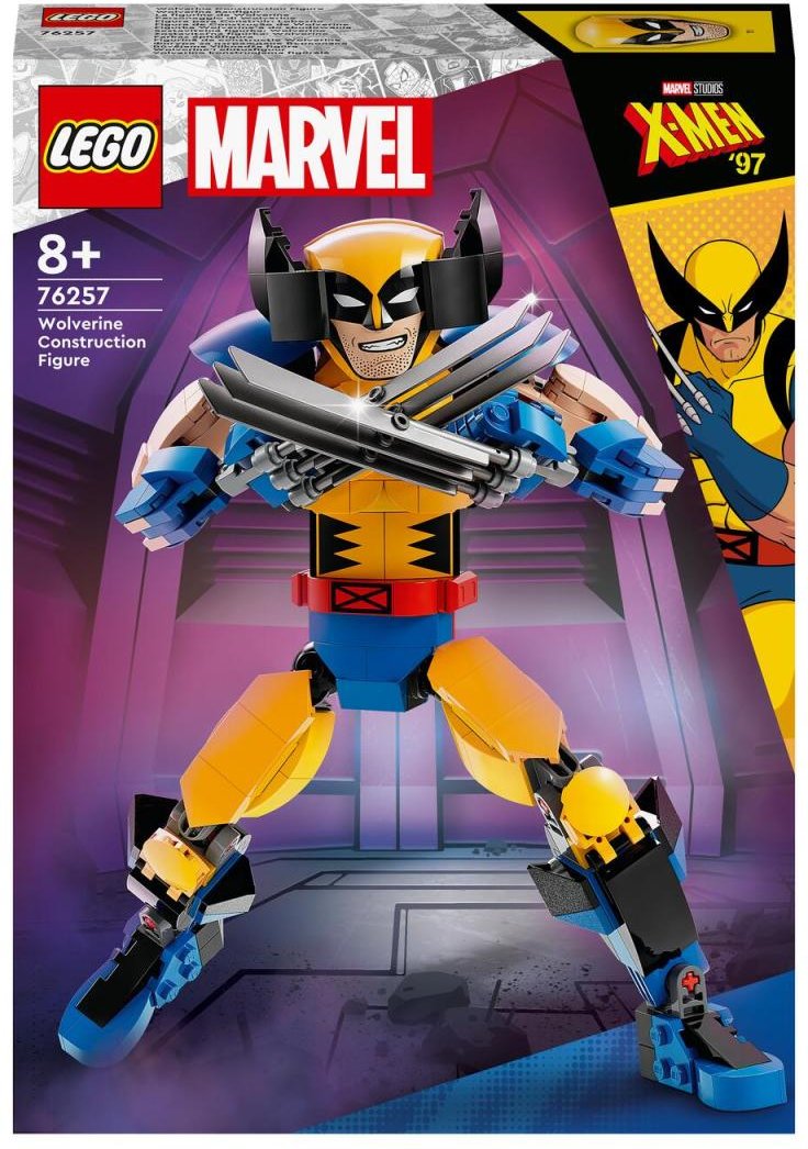 LEGO® Marvel Wolverine Baufigur 76257