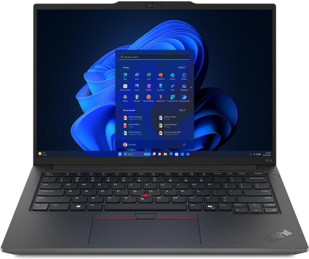 Lenovo ThinkPad E14 G6 Intel Core Ultra 7 155H Notebook 35.5 cm (14")