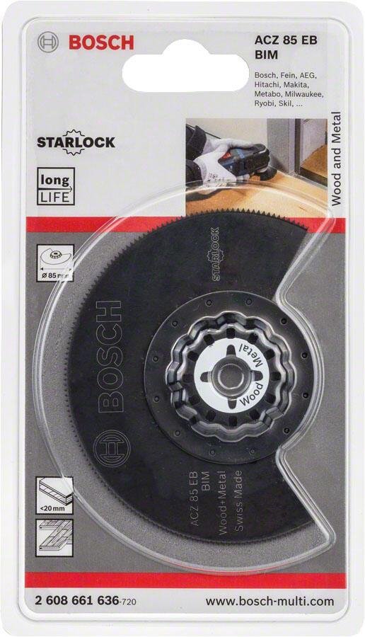 BOSCH ACZ 85 EB Wood and Metal Segmentsägeblatt 1 St.