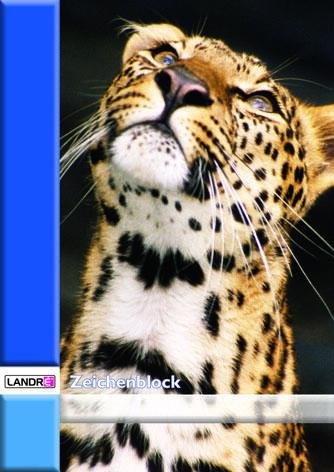 Thumbnail - LANDRÉ® Zeichenblock DIN A4 10 Blatt