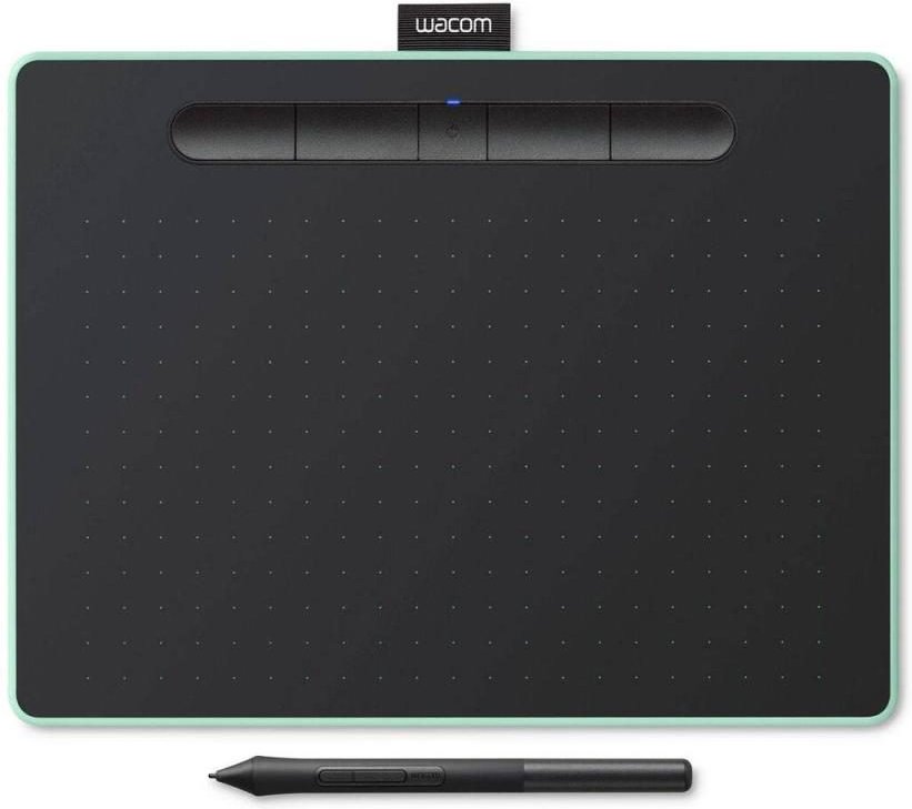 Wacom Intuos M Bluetooth, Pistazie Grafiktablet