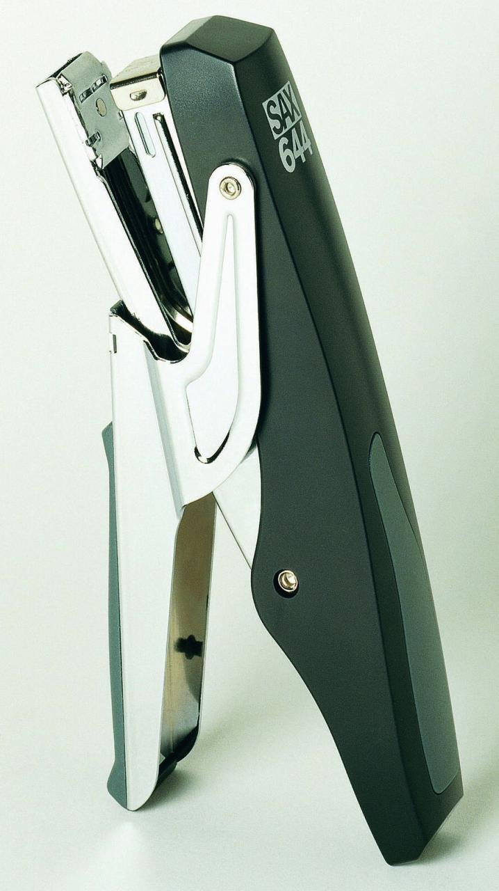 sax design Heftzange schwarz