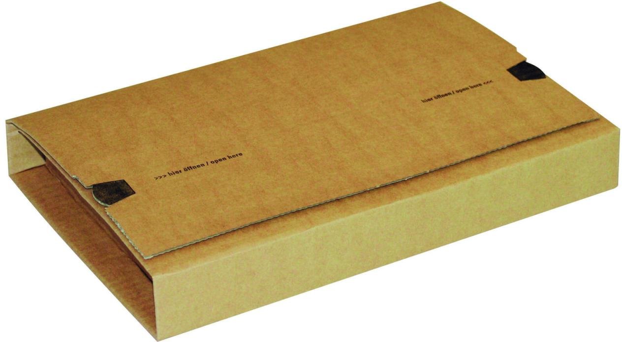 ColomPac® Buchverpackungen 25,0 x 19,5 x 8,5 cm