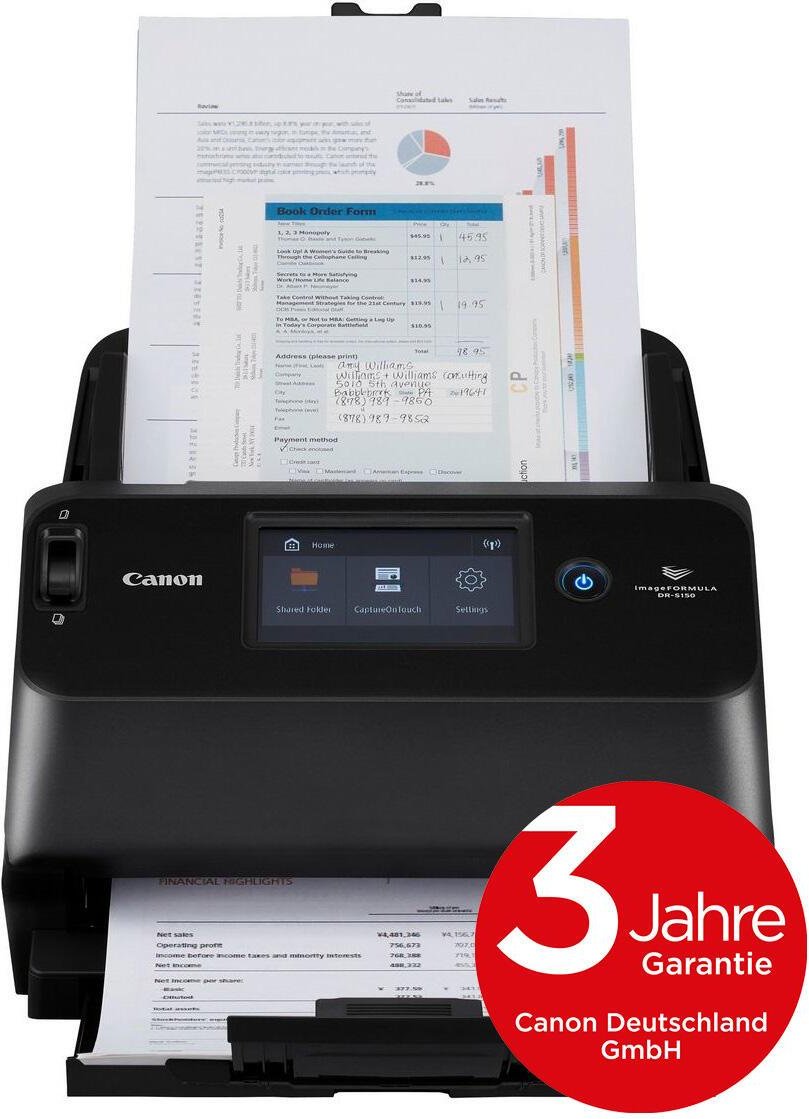Canon imageFORMULA DR-S150 Dokumenten-Scanner