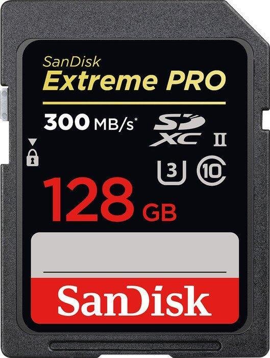 SanDisk Extreme PRO SDXC Speicherkarte 128GB