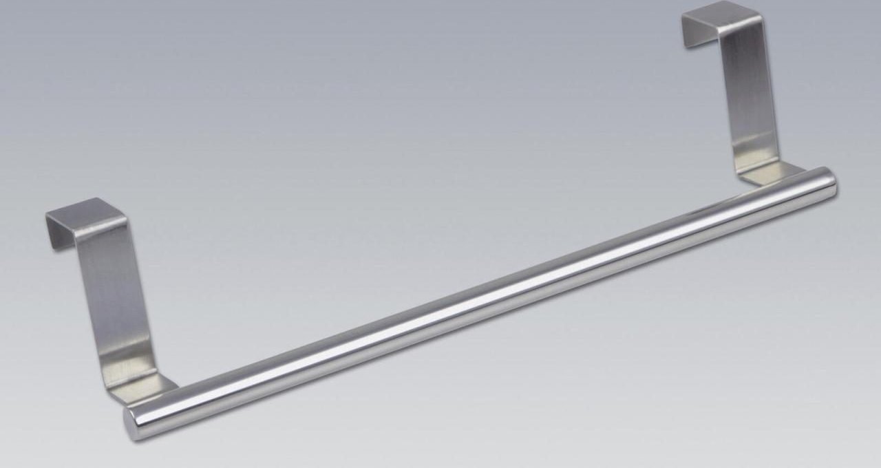 chg Handtuchhalter Tür silber