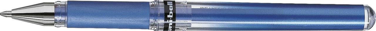 Thumbnail - uni-ball Signo-metal Gelschreiber 0.6 mm, Schreibfarbe: Blau