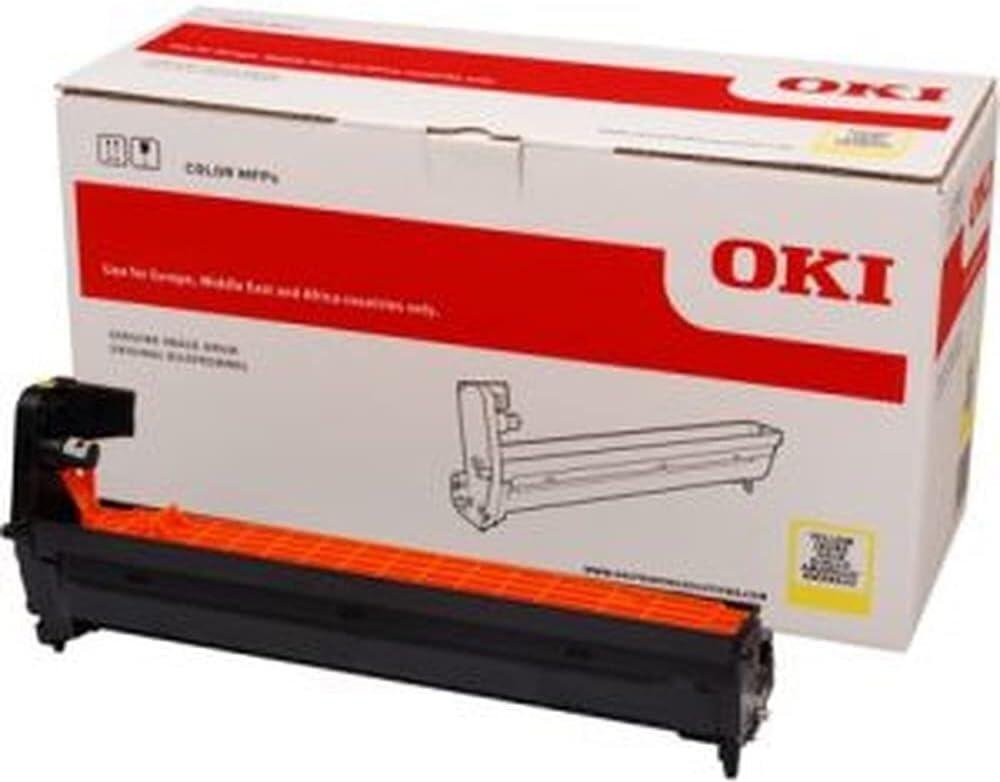 OKI Original Trommel gelb - für C824dn, 824n, 834dnw, 834nw (46857505)