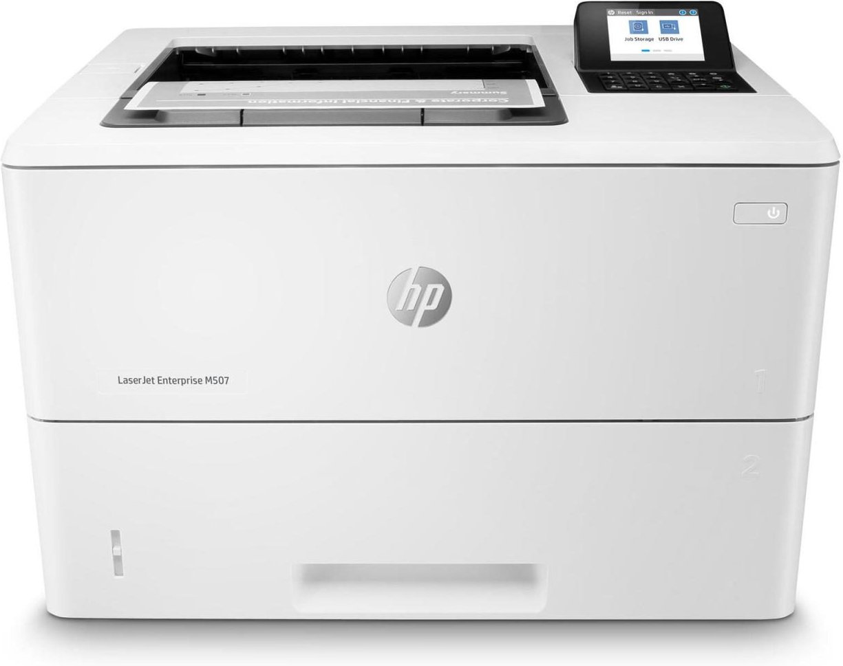 Jetzt 3 Jahre Garantie nach Registrierung GRATIS HP LaserJet Enterprise M507dn Laserdrucker s/w