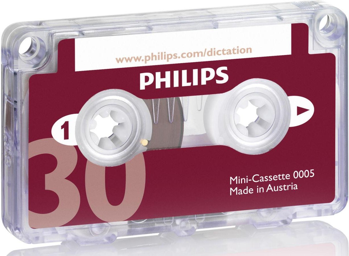 Vergrößern PHILIPS Diktierkassette 2x 15 Min.
