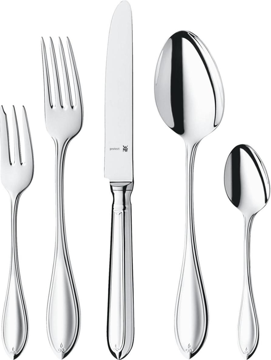 WMF Premiere Besteck-Set, 30-teilig, Cromargan Protect
