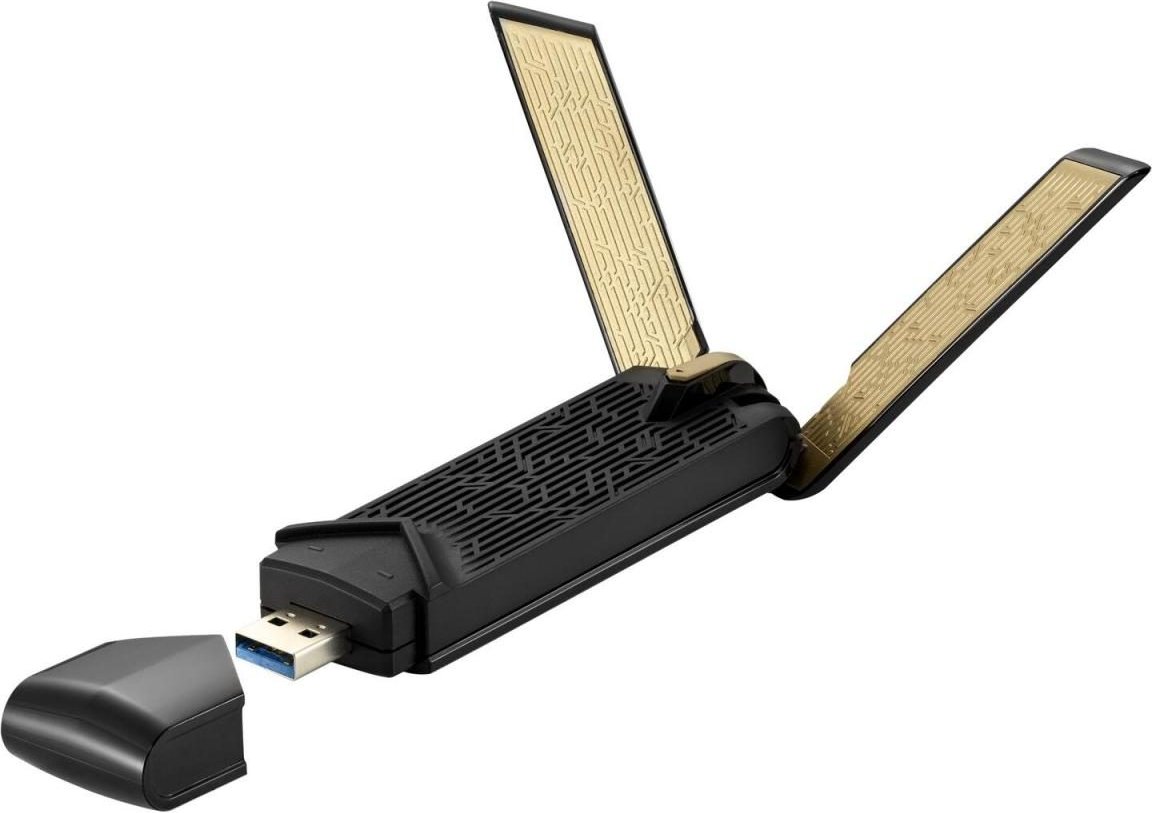 ASUS USB-AX56 - Netzwerkadapter - USB - 802.11ac, 802.11ax (Wi-Fi6)
