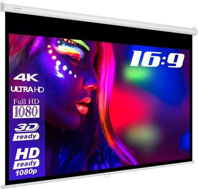 Thumbnail - eSmart Economy EXR Rollo Leinwand 200 x 113 (90") 16:9