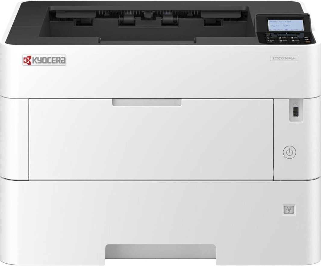 KYOCERA Klimaschutz-System ECOSYS P4140dn/Plus + Laserdrucker s/w